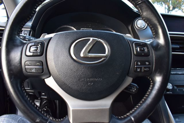2017 Lexus IS IS 300 AWD - 23093621 - 25