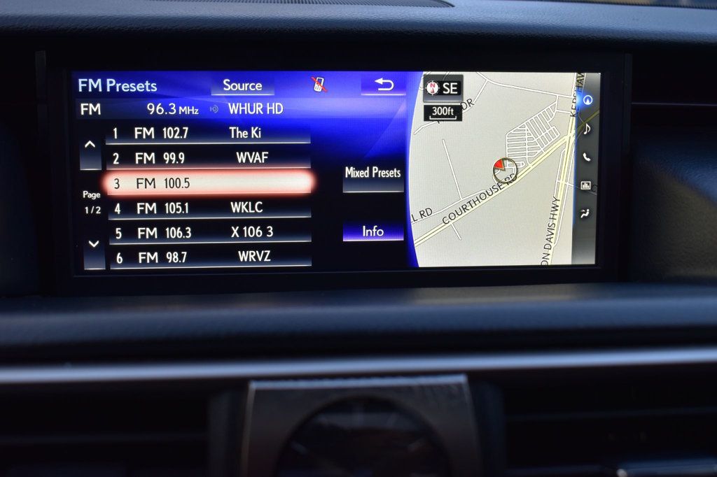 2017 Lexus IS IS 300 AWD - 23093621 - 35
