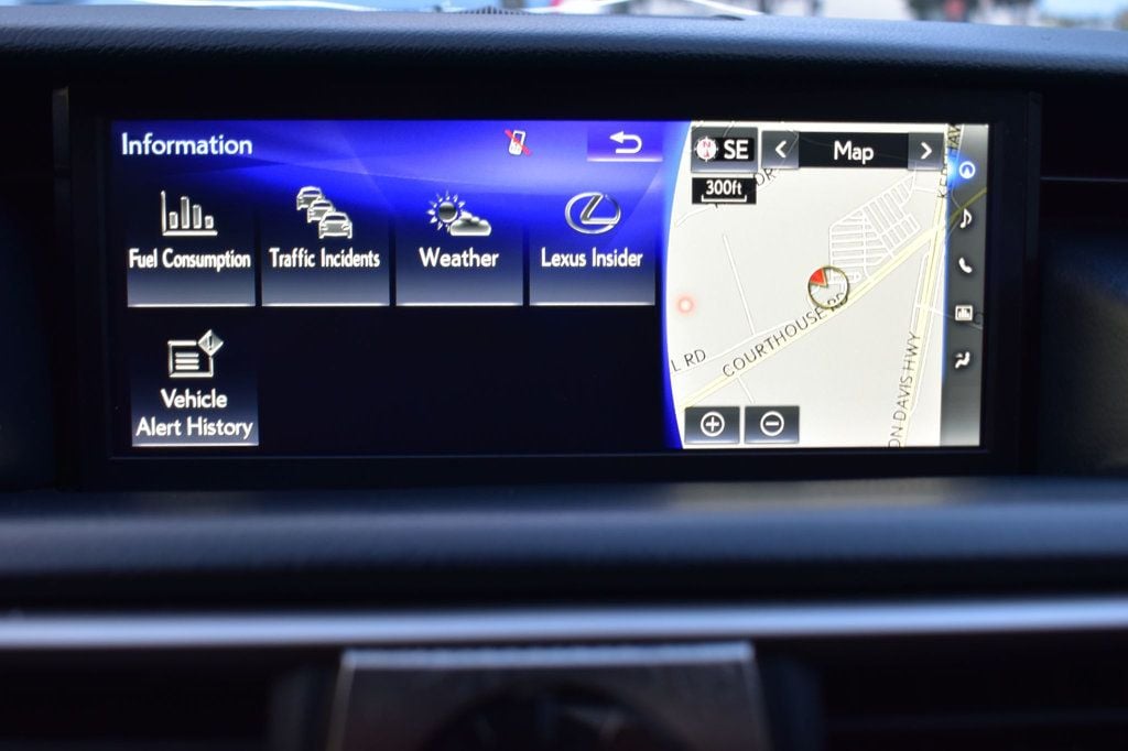 2017 Lexus IS IS 300 AWD - 23093621 - 36