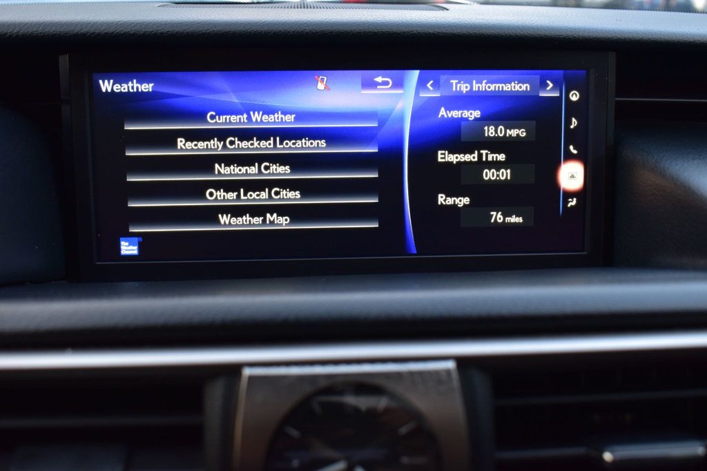 2017 Lexus IS IS 300 AWD - 23093621 - 37