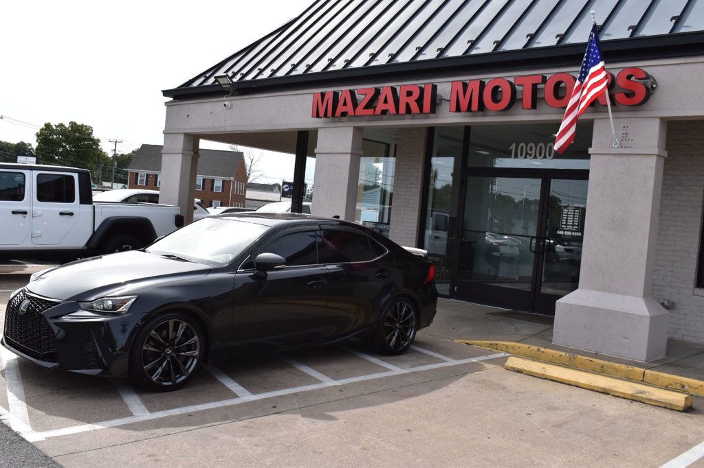 2017 Lexus IS IS 300 AWD - 23093621 - 7