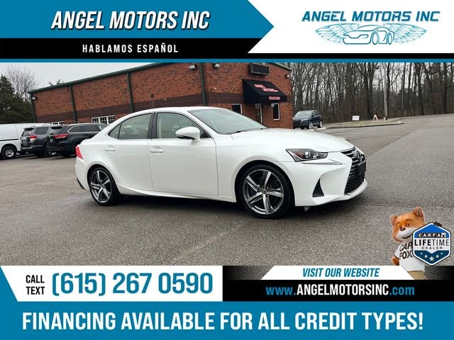 2017 Lexus IS IS 300 AWD - 22980869 - 0