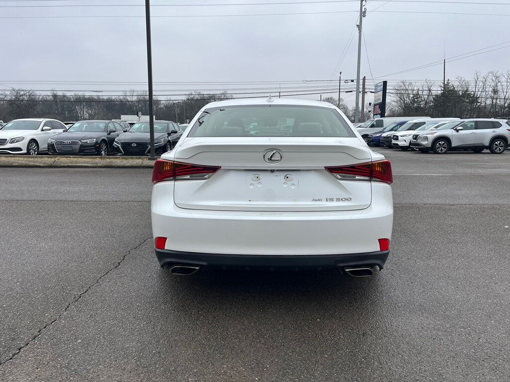 2017 Lexus IS IS 300 AWD - 22980869 - 6