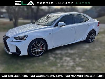 2017 Lexus IS