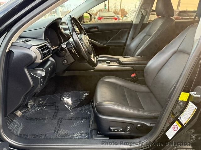 2017 Lexus IS IS 300 AWD W/ PREMIUM & PREMIUM PLUS PKG - 22950731 - 16