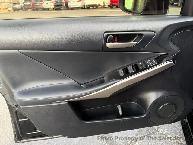 2017 Lexus IS IS 300 AWD W/ PREMIUM & PREMIUM PLUS PKG - 22950731 - 17