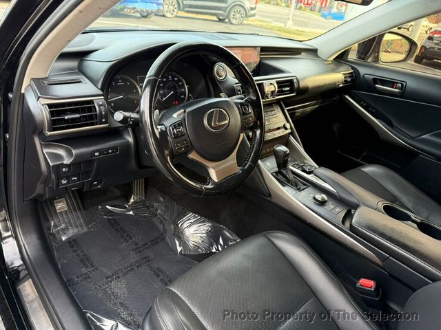 2017 Lexus IS IS 300 AWD W/ PREMIUM & PREMIUM PLUS PKG - 22950731 - 18