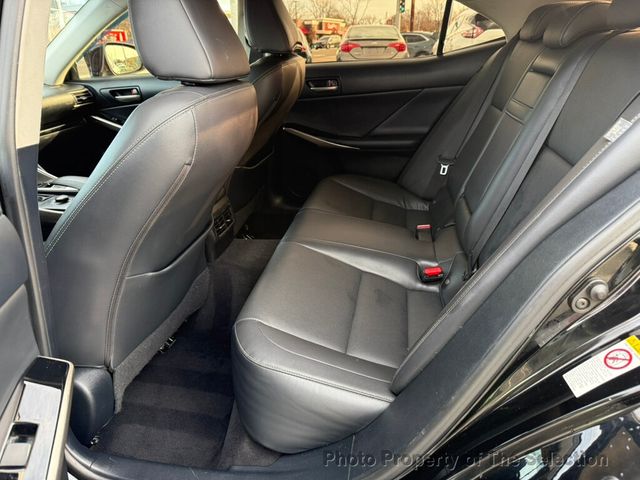 2017 Lexus IS IS 300 AWD W/ PREMIUM & PREMIUM PLUS PKG - 22950731 - 19