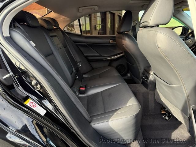 2017 Lexus IS IS 300 AWD W/ PREMIUM & PREMIUM PLUS PKG - 22950731 - 20