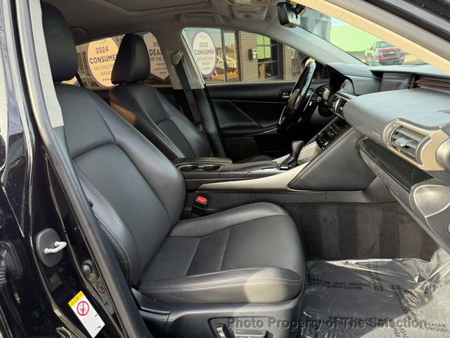 2017 Lexus IS IS 300 AWD W/ PREMIUM & PREMIUM PLUS PKG - 22950731 - 21