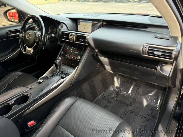 2017 Lexus IS IS 300 AWD W/ PREMIUM & PREMIUM PLUS PKG - 22950731 - 22