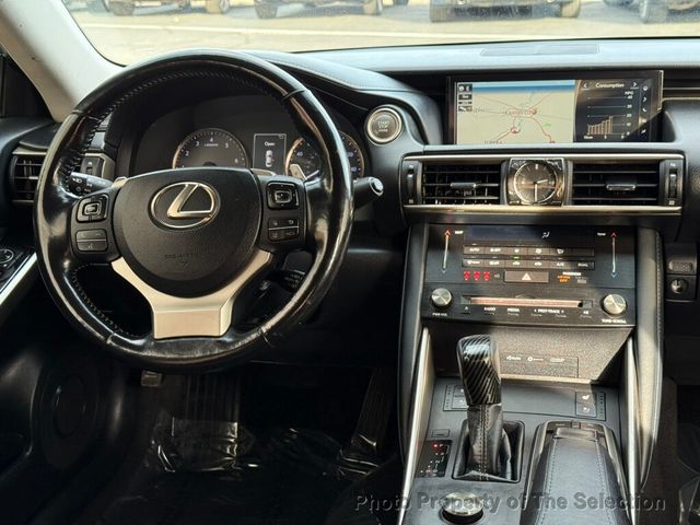 2017 Lexus IS IS 300 AWD W/ PREMIUM & PREMIUM PLUS PKG - 22950731 - 23