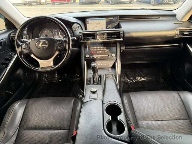 2017 Lexus IS IS 300 AWD W/ PREMIUM & PREMIUM PLUS PKG - 22950731 - 24
