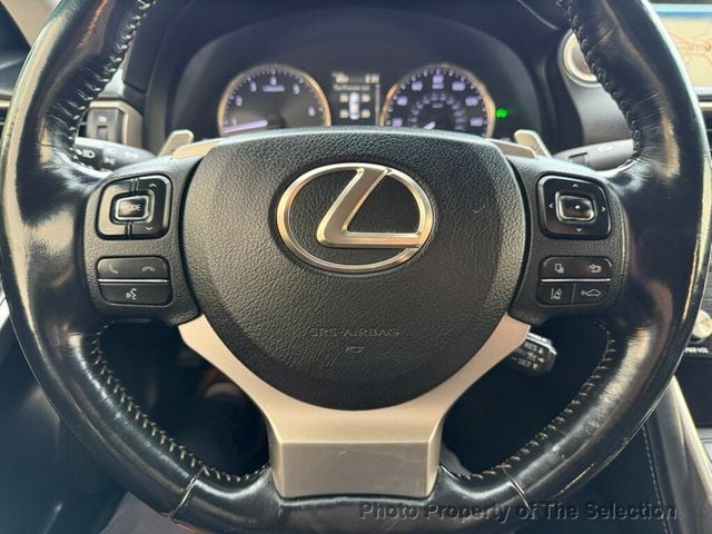2017 Lexus IS IS 300 AWD W/ PREMIUM & PREMIUM PLUS PKG - 22950731 - 25