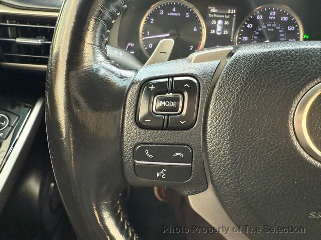 2017 Lexus IS IS 300 AWD W/ PREMIUM & PREMIUM PLUS PKG - 22950731 - 26