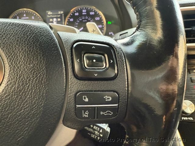 2017 Lexus IS IS 300 AWD W/ PREMIUM & PREMIUM PLUS PKG - 22950731 - 27