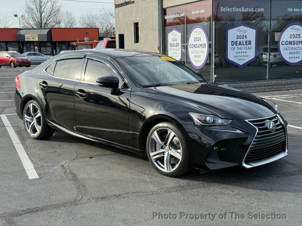 2017 Lexus IS 300 AWD photo 2
