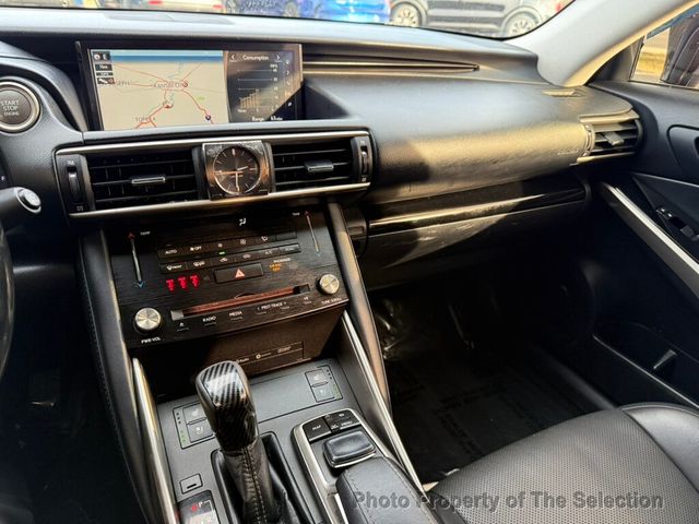 2017 Lexus IS IS 300 AWD W/ PREMIUM & PREMIUM PLUS PKG - 22950731 - 32