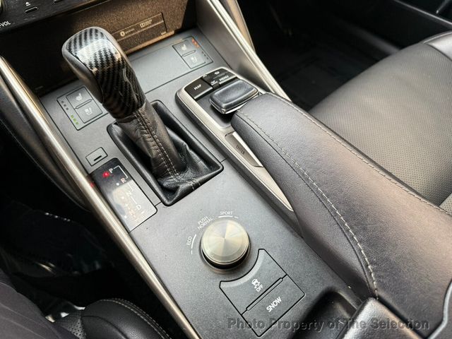 2017 Lexus IS IS 300 AWD W/ PREMIUM & PREMIUM PLUS PKG - 22950731 - 37