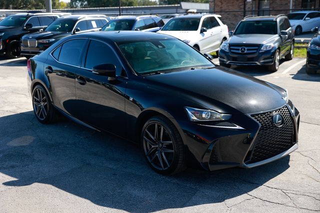 2017 Lexus IS IS 350 F Sport RWD - 22939612 - 16