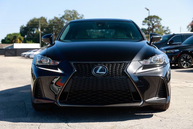 2017 Lexus IS IS 350 F Sport RWD - 22939612 - 18