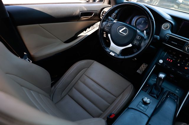 2017 Lexus IS IS 350 F Sport RWD - 22939612 - 21