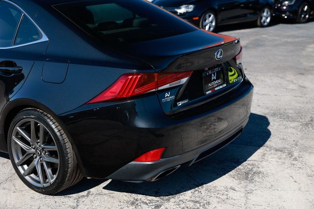 2017 Lexus IS IS 350 F Sport RWD - 22939612 - 26