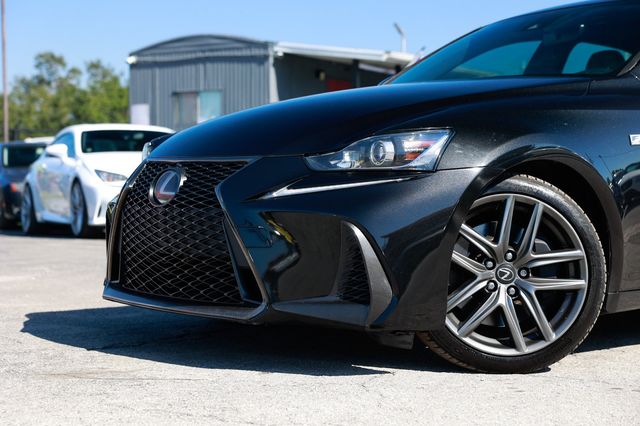 2017 Lexus IS IS 350 F Sport RWD - 22939612 - 38