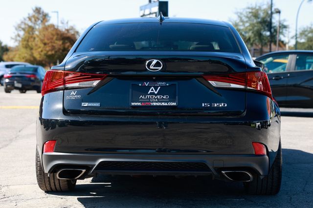 2017 Lexus IS IS 350 F Sport RWD - 22939612 - 8