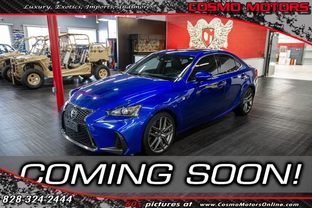 2017 Lexus IS IS 350 F Sport RWD - 22968459 - 0