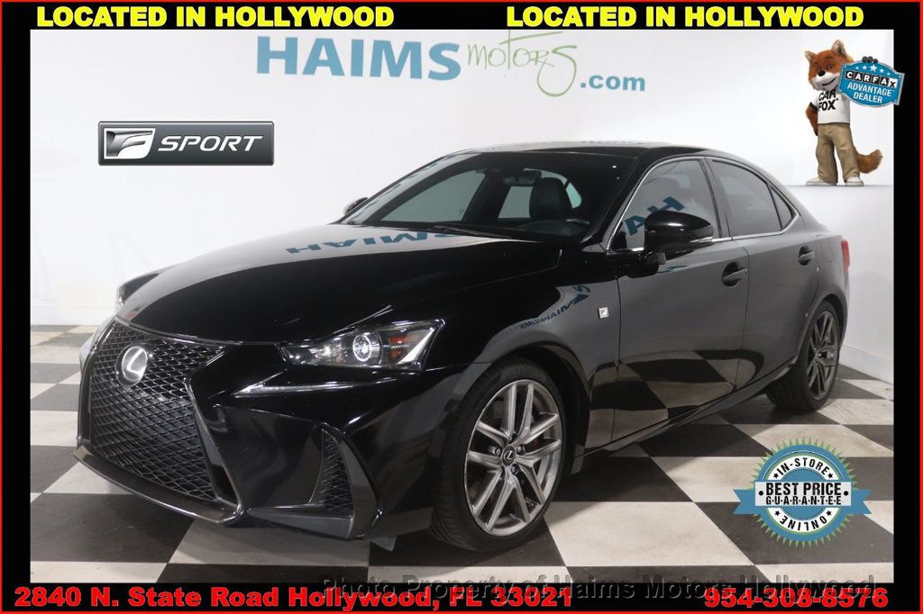 2017 Used Lexus IS IS Turbo F Sport RWD at Haims Motors Serving Fort