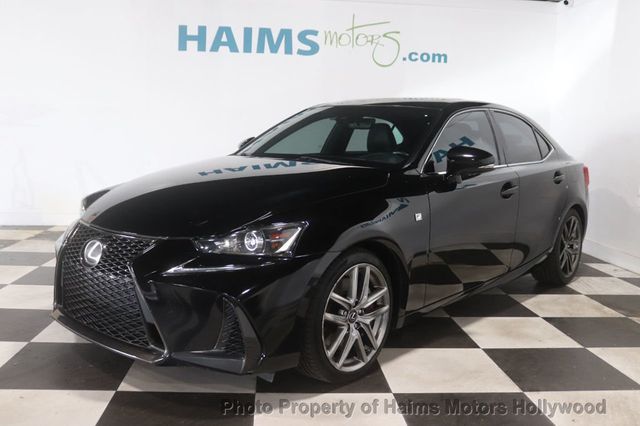 2017 Used Lexus IS IS Turbo F Sport RWD at Haims Motors Serving Fort ...