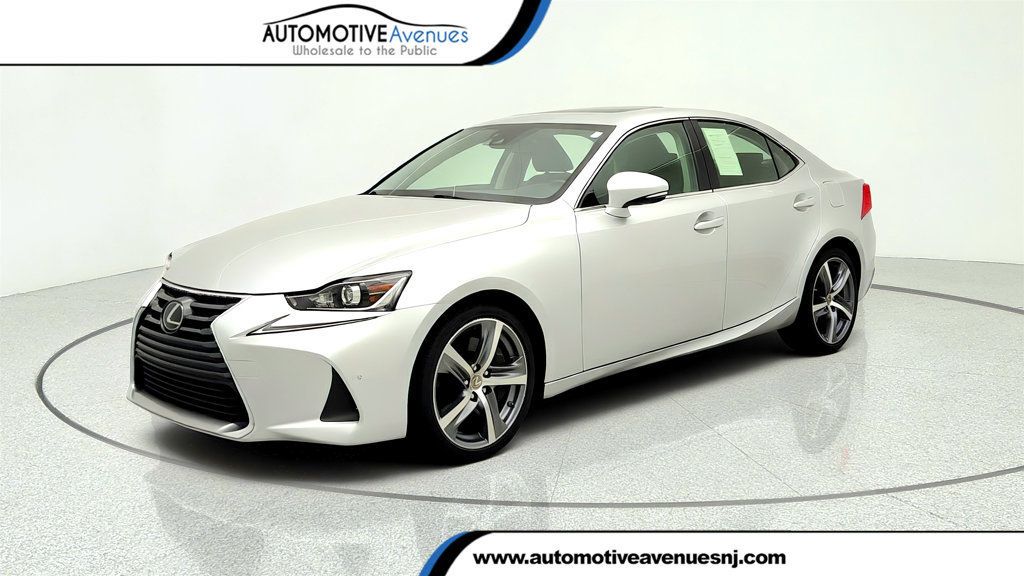 2017 Lexus IS IS Turbo RWD w/ Navigation & Premium Package - 23045126 | Video 1