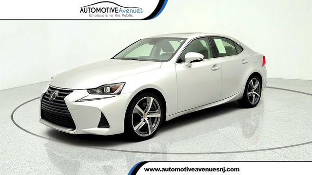 2017 Lexus IS IS Turbo RWD w/ Navigation & Premium Package - 23045126 - 0