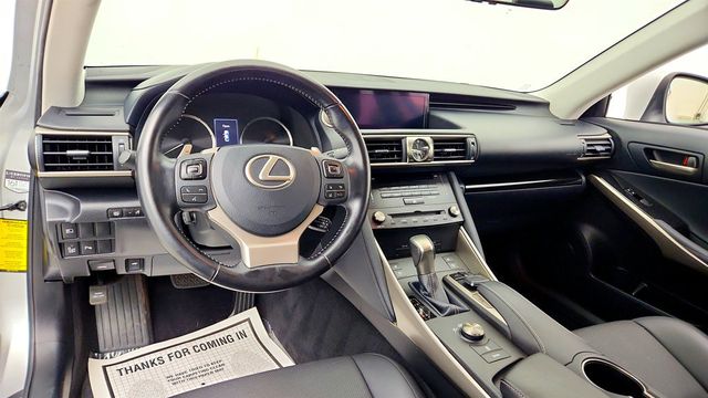 2017 Lexus IS IS Turbo RWD w/ Navigation & Premium Package - 23045126 - 12