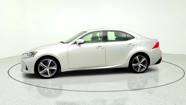 2017 Lexus IS IS Turbo RWD w/ Navigation & Premium Package - 23045126 - 7