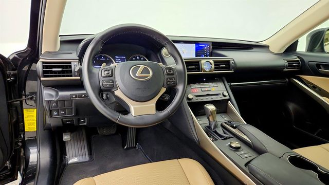 2017 Lexus IS IS Turbo w/ Navigation, Premium Pkg & Blind Spot Monitor - 23029852 - 12