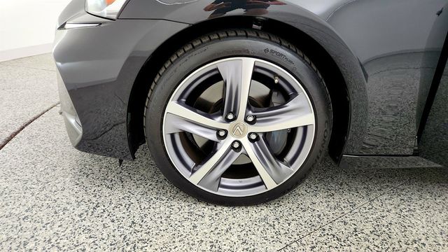 2017 Lexus IS IS Turbo w/ Navigation, Premium Pkg & Blind Spot Monitor - 23029852 - 8