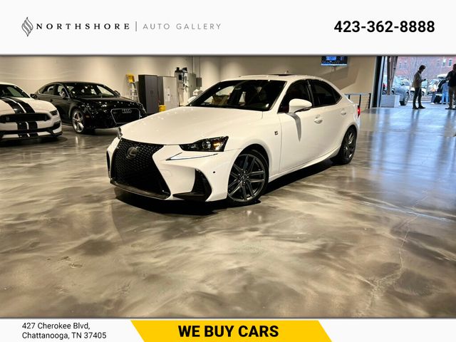 2017 Lexus IS LocalTrade/AWD/F SportPkg/Htd&CldSeats/MoonRoof/BlindSpotMonitor - 22955716 - 0