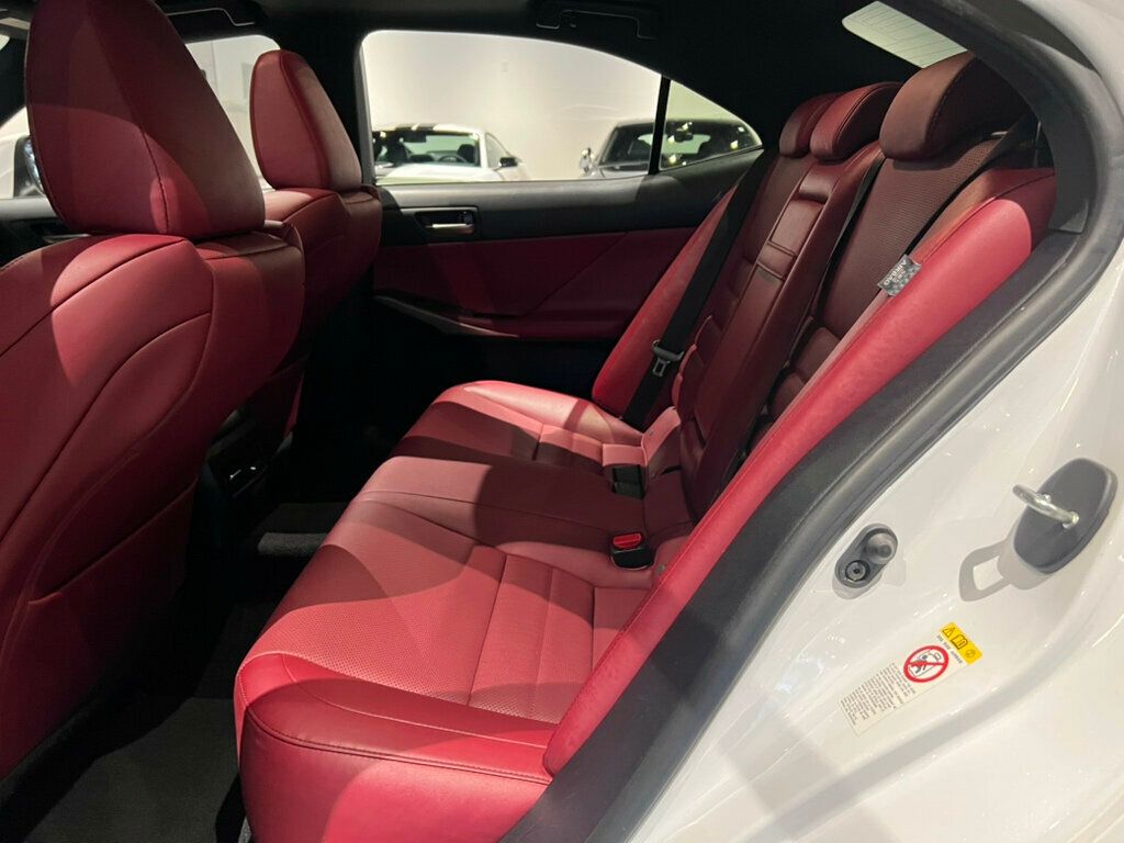 2017 Lexus IS LocalTrade/AWD/F SportPkg/Htd&CldSeats/MoonRoof/BlindSpotMonitor - 22955716 - 9