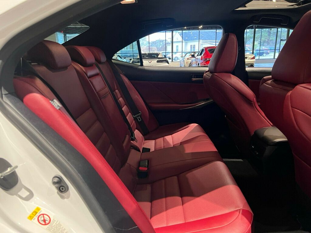 2017 Lexus IS LocalTrade/AWD/F SportPkg/Htd&CldSeats/MoonRoof/BlindSpotMonitor - 22955716 - 11