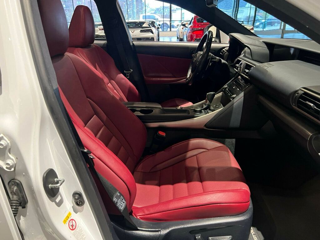 2017 Lexus IS LocalTrade/AWD/F SportPkg/Htd&CldSeats/MoonRoof/BlindSpotMonitor - 22955716 - 12