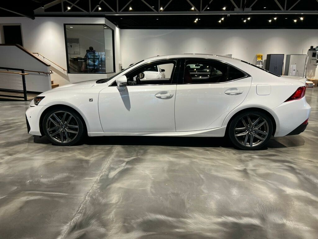 2017 Lexus IS LocalTrade/AWD/F SportPkg/Htd&CldSeats/MoonRoof/BlindSpotMonitor - 22955716 - 1