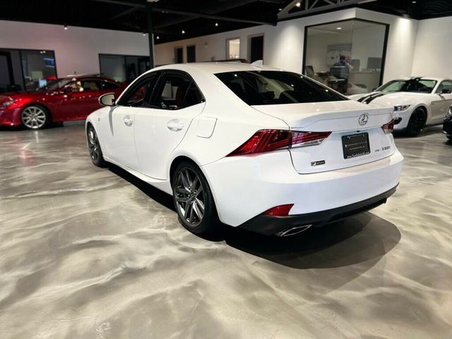 2017 Lexus IS LocalTrade/AWD/F SportPkg/Htd&CldSeats/MoonRoof/BlindSpotMonitor - 22955716 - 2