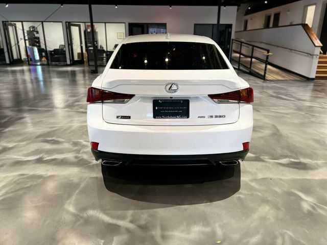 2017 Lexus IS LocalTrade/AWD/F SportPkg/Htd&CldSeats/MoonRoof/BlindSpotMonitor - 22955716 - 3
