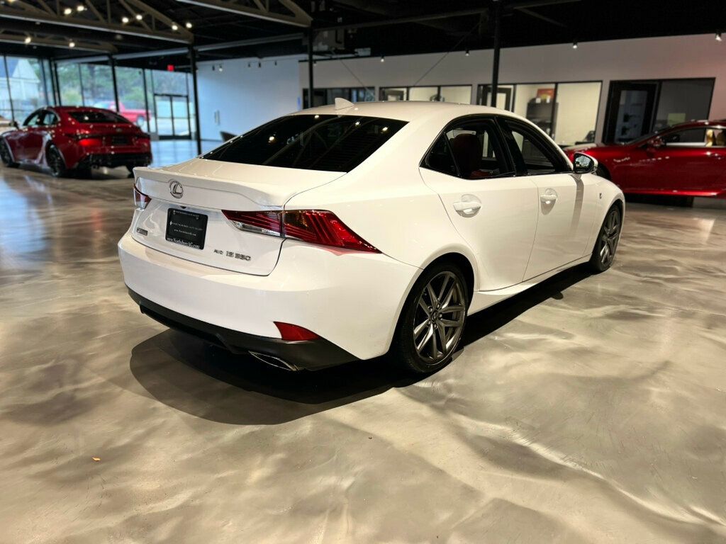 2017 Lexus IS LocalTrade/AWD/F SportPkg/Htd&CldSeats/MoonRoof/BlindSpotMonitor - 22955716 - 4