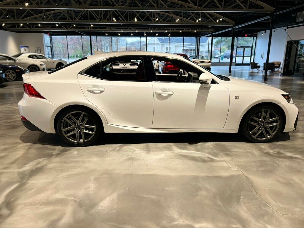 2017 Lexus IS LocalTrade/AWD/F SportPkg/Htd&CldSeats/MoonRoof/BlindSpotMonitor - 22955716 - 5