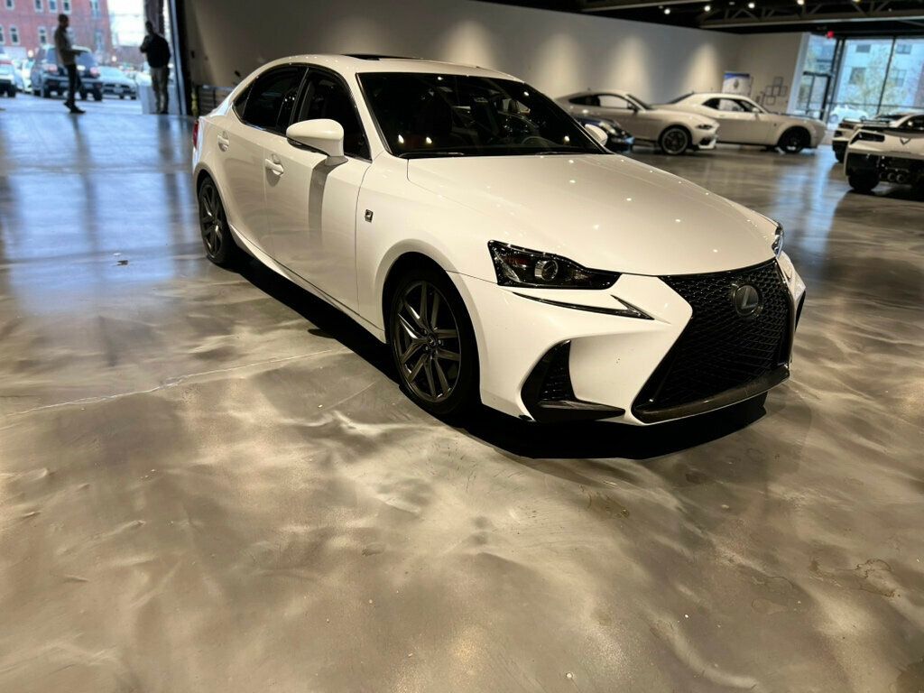 2017 Lexus IS LocalTrade/AWD/F SportPkg/Htd&CldSeats/MoonRoof/BlindSpotMonitor - 22955716 - 6