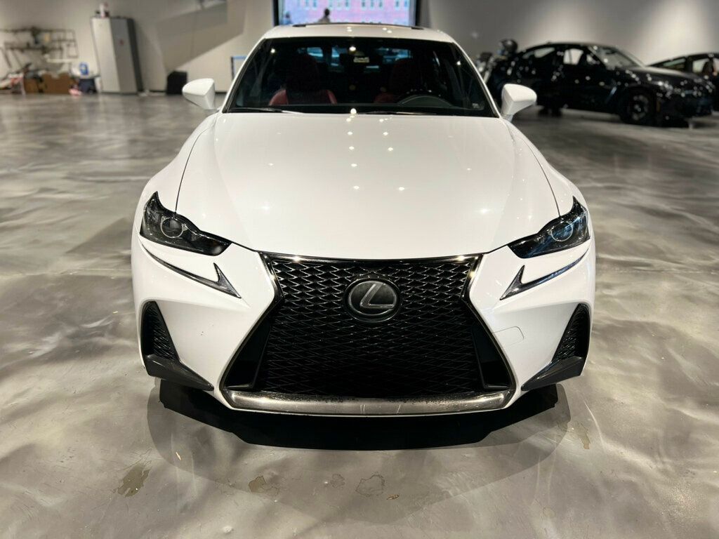 2017 Lexus IS LocalTrade/AWD/F SportPkg/Htd&CldSeats/MoonRoof/BlindSpotMonitor - 22955716 - 7