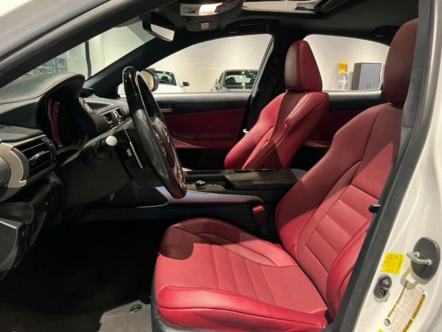 2017 Lexus IS LocalTrade/AWD/F SportPkg/Htd&CldSeats/MoonRoof/BlindSpotMonitor - 22955716 - 8